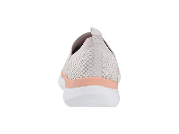 Easy Spirit Womens Savanah 2 Knit Casual Walking Shoes, 7, Light Grey