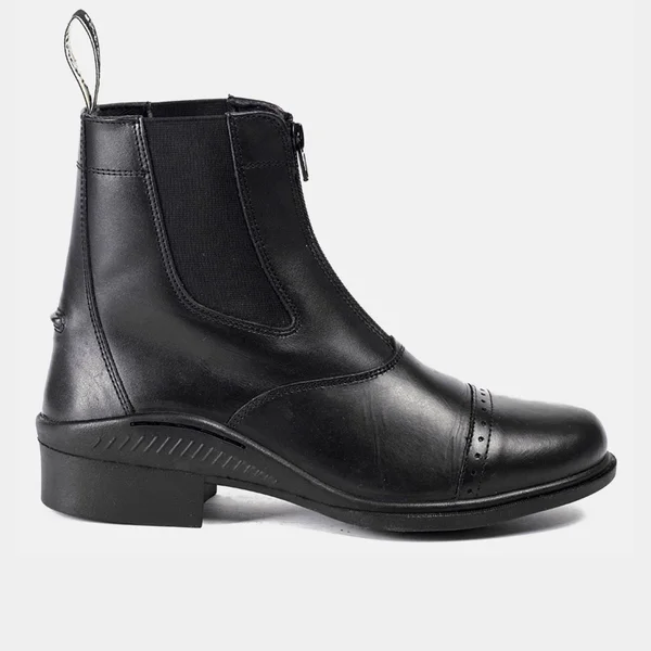 Brogini Tivoli Paddock Boots - Black/Boot