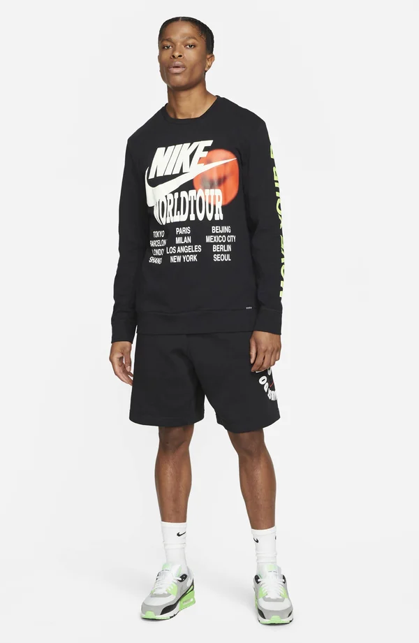 Nike Sportswear Men's Long-Sleeve Top