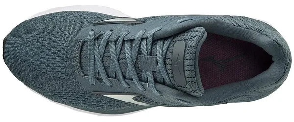 Women's Mizuno Wave Rider 23 - 8.5, Citadel/Glacier Gray