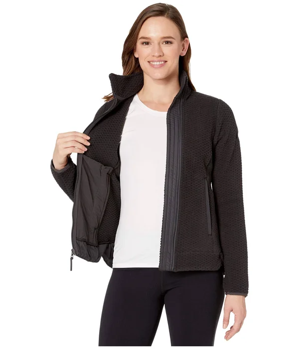 Helly Hansen Womens Lyra Fleece Jacket Ebony XL