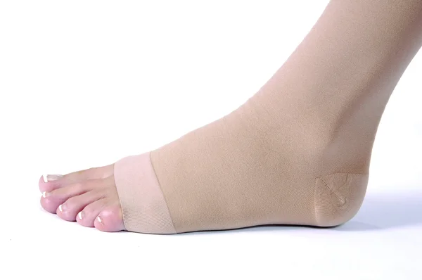 Jobst Relief Compression Chap Double Leg 20-30 mmHg Open Toe - Black, Small