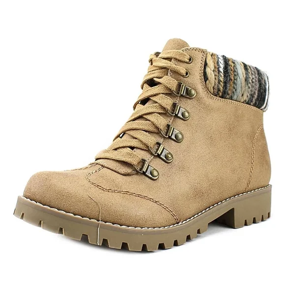 Cliffs by White Mountain Women's Portsmouth Boots - Natural