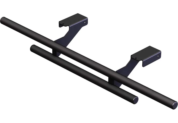 KFI Products Rear Bumper 100990