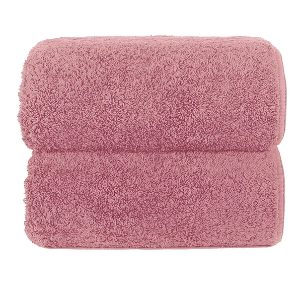 Graccioza Long Double Loop Bath Towels - Blossom