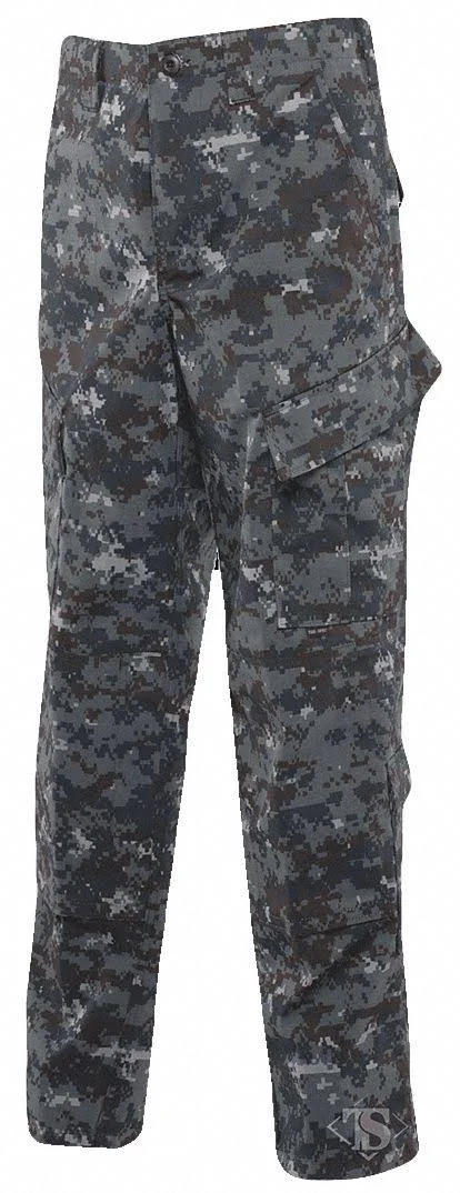 Tru-Spec Tactical Response Uniform (tru) Pants - Midnight Digital - 1312026