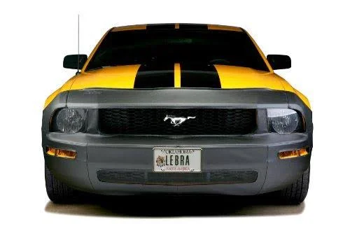 LeBra Front End Cover Nissan Sentra - Vinyl, Black 55973-01