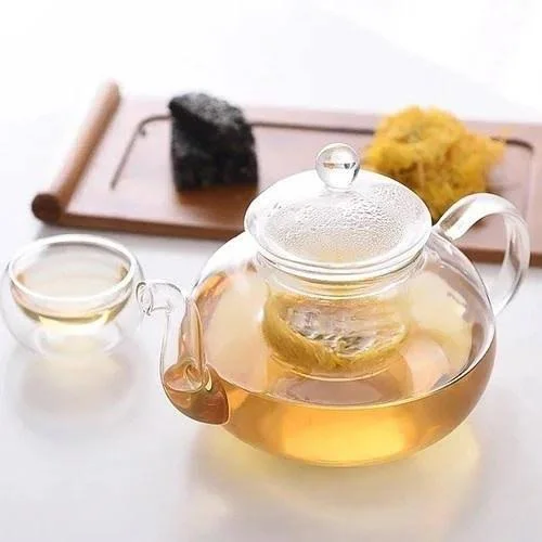 [A] Thermo Glass Tea Pot 20 fl oz, 620 ml WL-888812/A