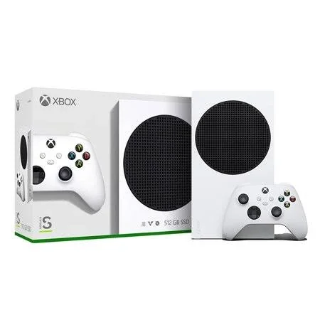 Xbox Series S - 2020 Version - 512gb - Digital Version, Adult Unisex, Size: Small, White