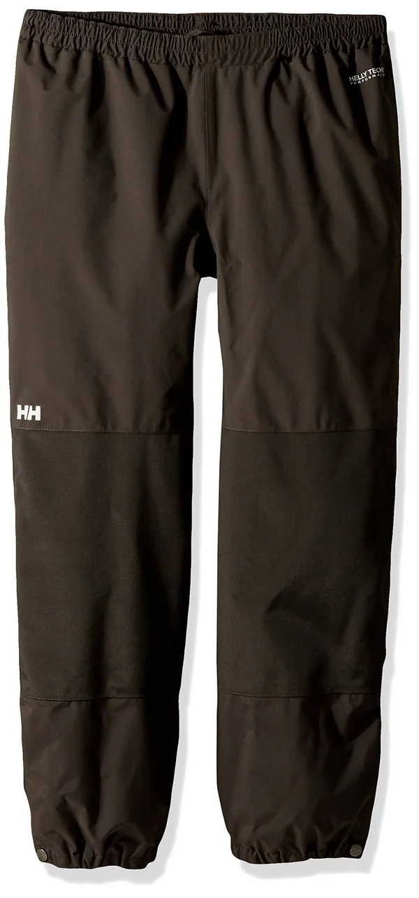 Helly Hansen Kids Shelter Waterproof Outdoor Pants Black 92/2