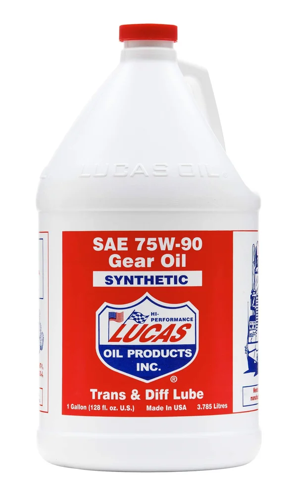 Lucas Oil 10048 Synthetic SAE 75W-90 Trans & Diff Lube 1 Gallon