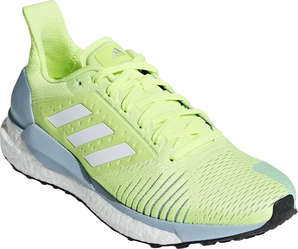 Adidas Solar Glide St Boost Womens Running Shoes - Yellow