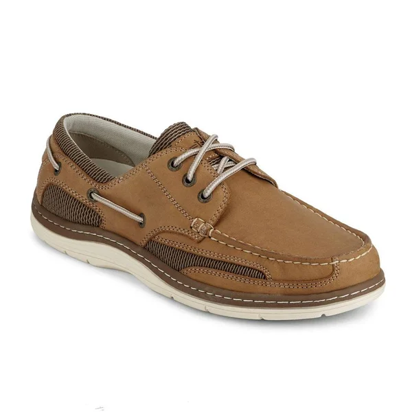 Dockers Men's Lakeport Boat Shoe Dark Tan - 9, M