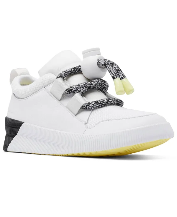 Sorel Out &n About Plus Street Sneak 7 Women's White