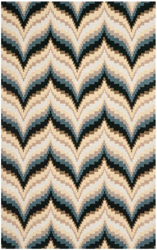 Safavieh Martha Stewart MSR4557A 8&0x22 x 8&0x22 Round Mariner Area Rug