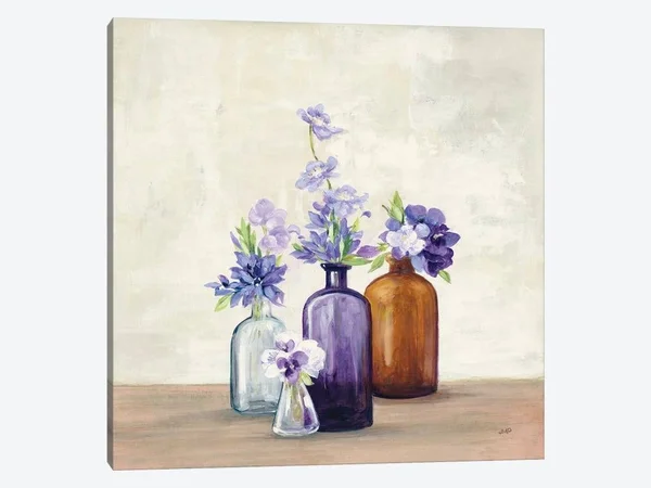 Julia Purinton Canvas Art Prints - Windowsill Garden Istyle > Fine Art > Contemporary Fine Art art)