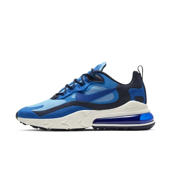 Nike Men's Air Max 270 React Shoes in Blue Size 11