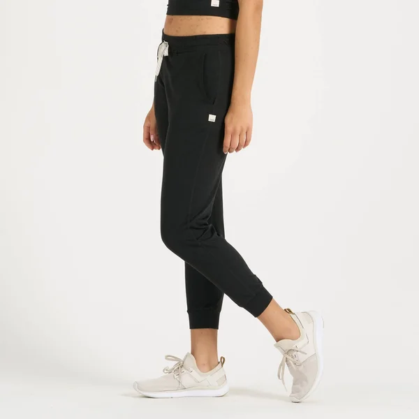 Vuori Performance Jogger Women's, Black Heather, L