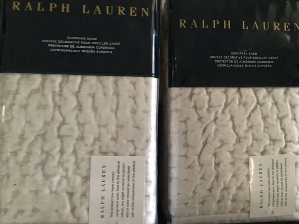 Ralph Lauren Dover Street Collection Gwendolyn Comforter, King, Gray