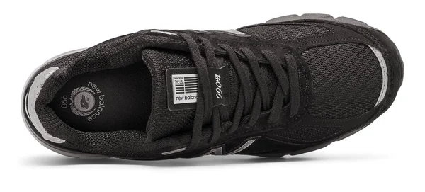 New Balance 990v4 Men's Running - Black, Silver