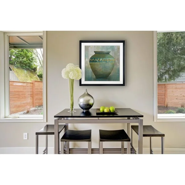 Jade Vessel -Framed Giclee Print - 16x16