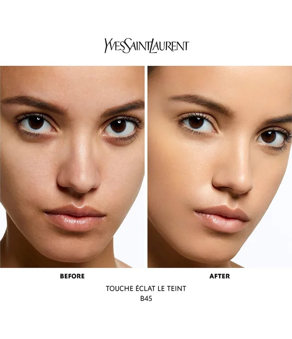 Yves Saint Laurent Touche Eclat Le Teint: Radiance Awakening Foundation SPF 22 - BR60 Cool Amber