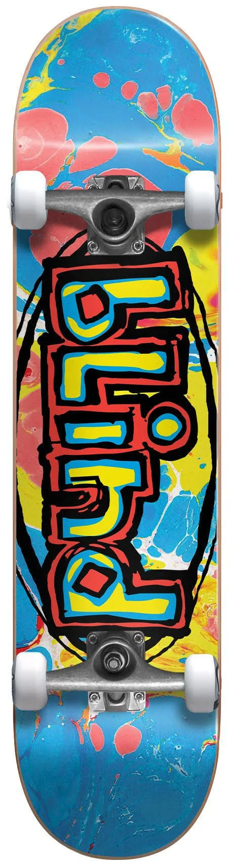 Blind OG Oval FP Premium 7.625x22 Complete Skateboard