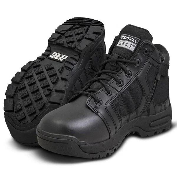 Original Swat Metro Air 5x22 Side Zip Boots, Size: 11.5