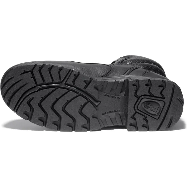 Timberland Pro Men's 6 in. Titan Composite Toe Work Boot - Black