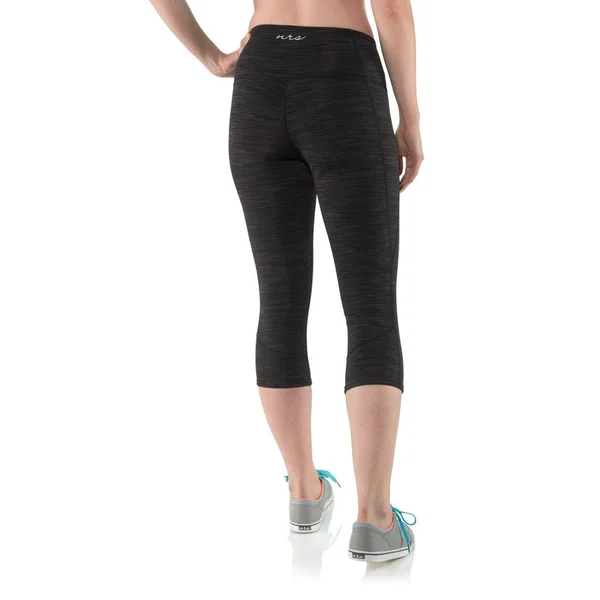 NRS Women's HydroSkin 0.5 Capris L - Moroccan Blue