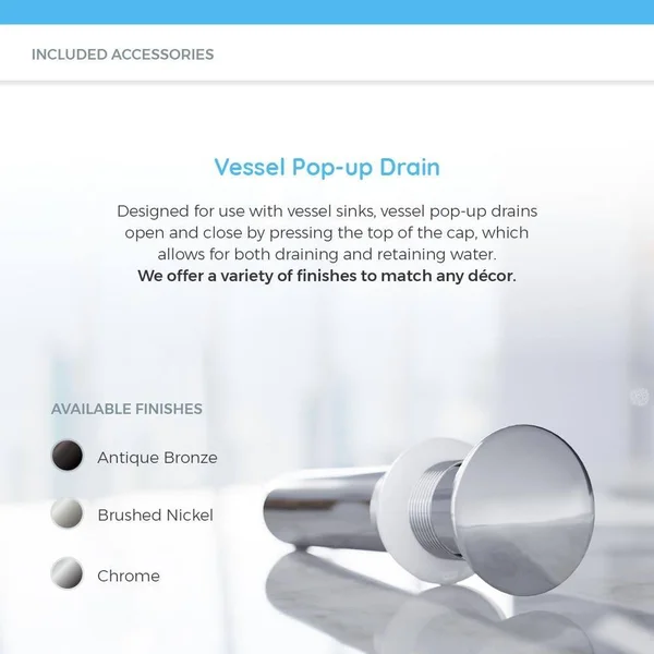 V22182 White Porcelain Sink with Antique Bronze Faucet and Pop-Up Drain (721), Mr Direct