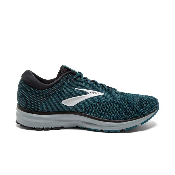 Brooks Revel 2 Black/Blue Men's Running Shoes - Size: 11.5
