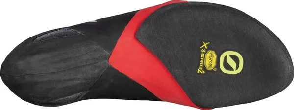 Scarpa Arpia Rock Climbing Shoe - Men's - 43 - Black/Red