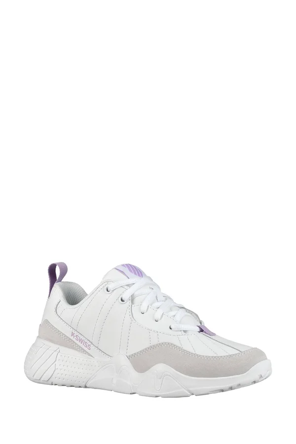 Women's K-Swiss Cr-329 LTR Sneaker - Size: 10, White