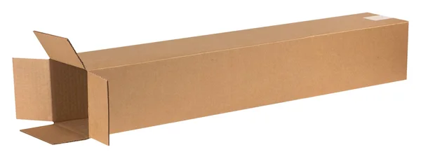 Box Partners 6638 6 in x 6 in x 38 in Tall Corrugated Boxes 25