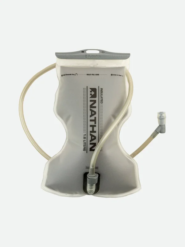 Nathan VaporKrar 12L 2.0 Insulated Hydration Vest Mosstone/Exuberance, Xs