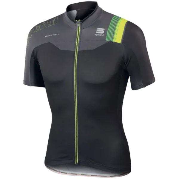 SPORTFUL Bodyfit Pro Team Short Sleeve Jersey Short Sleeve Jersey, for men, size XL, Cycling jersey, Cycle clothing