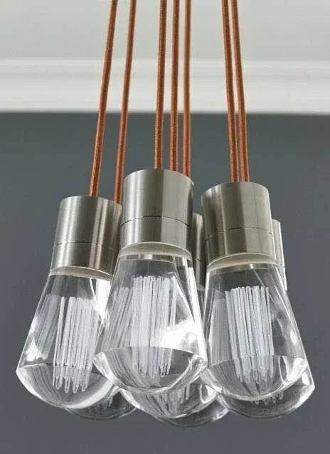 Tech Lighting Alva Pendant 700TDALVPMCWS LED922 (Nickel)