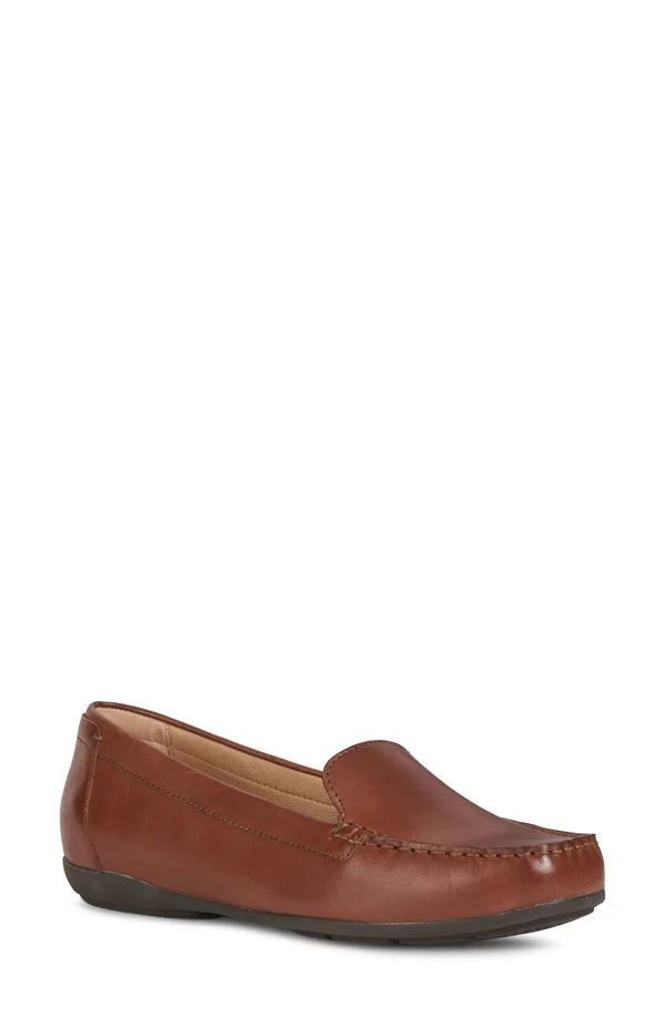 Geox Annytahmoc Flat - Brown - 9US