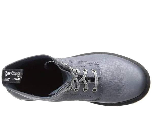 Dr. Martens Women's 1460 Pascal Boot, Gunmetal