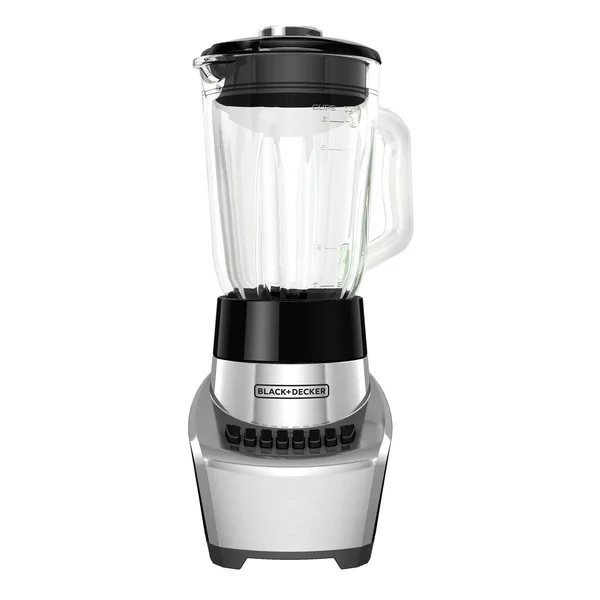Black+decker BL1111SG FusionBlade 12 Speed Blender, Silver