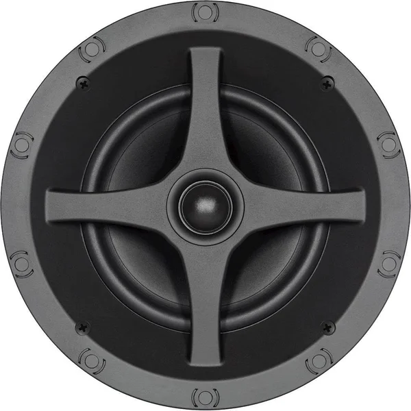 Sonance - C Series 6-1/2x22 2-Way In-Ceiling Speakers (Pair) - Paintable White C6R