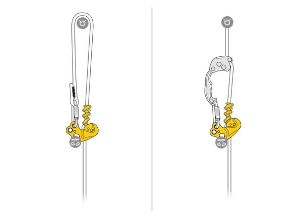 Petzl Zigzag Mechanical Prusik
