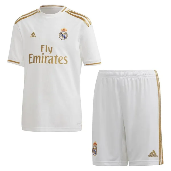 Real Madrid 2019-2020 Home Full Kit (Kids) by Teamzo