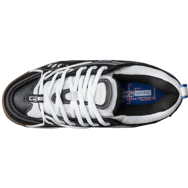 Globe CT-IV Classic (White/Gum) Men's Skate Shoes-10.5