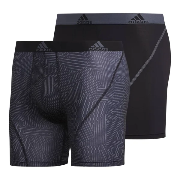 Adidas Men's Sport Performance Boxer Brief Underwear (2-Pack)