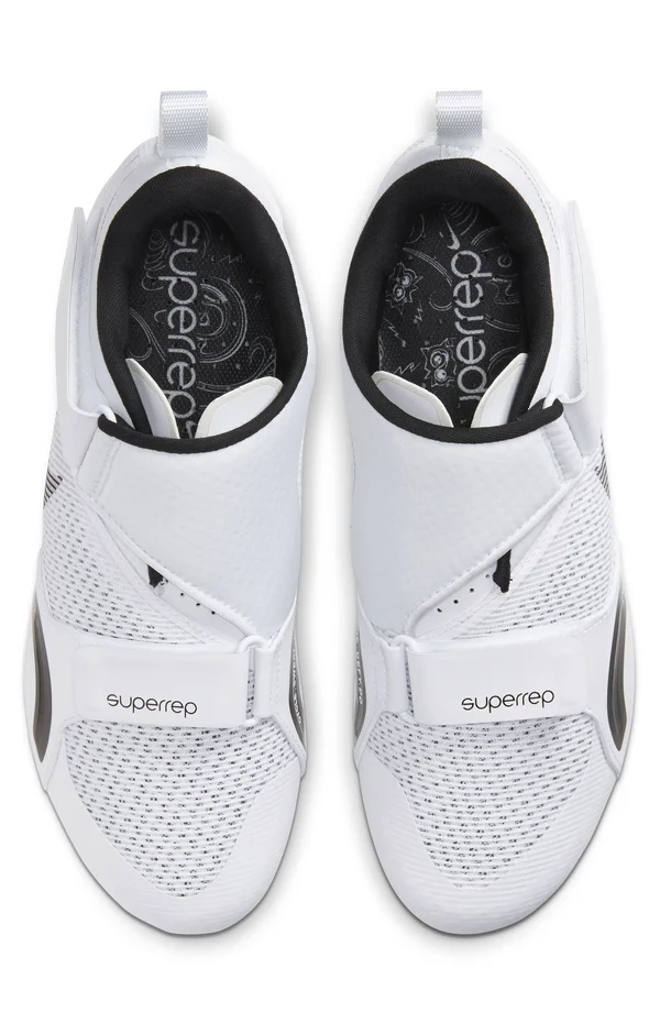 Nike Men's SuperRep Cycling Shoes, White