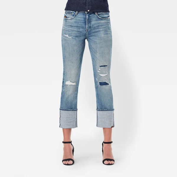 Gstar Noxer High Waist Straight Jeans 23, 30