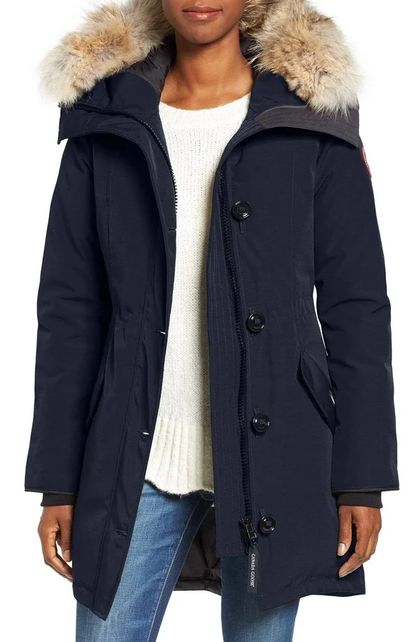 Canada Goose Rossclair Down Parka - Women's Elderberry, Xs