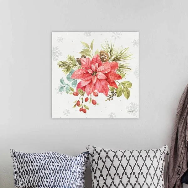 Our Christmas Story VI - Canvas Wall Art, 20x20, Great Big Canvas